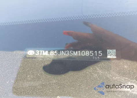 2025 Toyota Tacoma Sr5 from USA, damaged, VIN 3TMLB5JN3SM108515